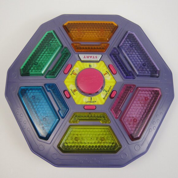 Tiger Electronics Super Copycat Electronic Memory Game 1998 -Works- Read Desc - Picture 1 of 8